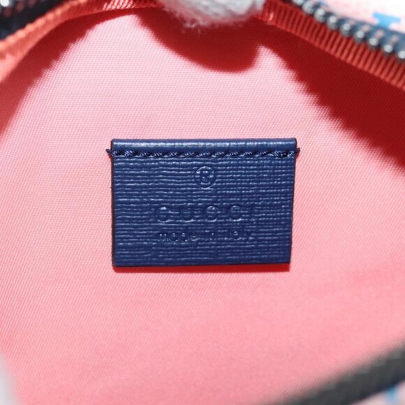 GUCCI Children GUCCIxThe Jetsons Waist bag PVC Pink Silver 502095 Auth 123063M - Picture 11 of 16